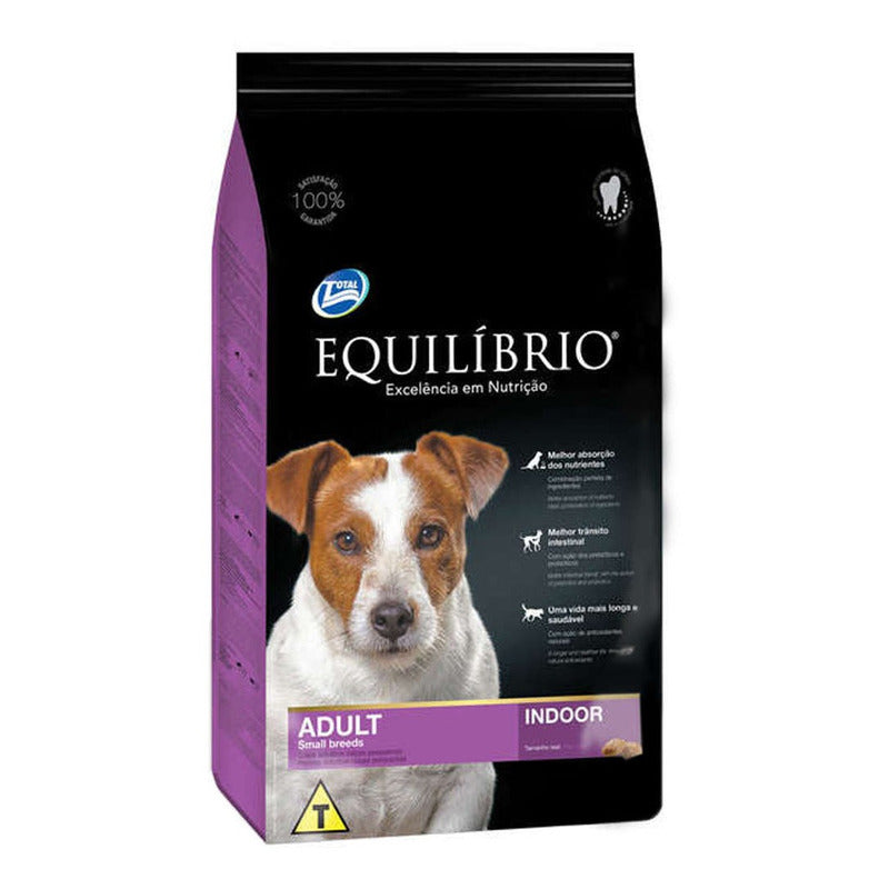 Equilibrio Adulto Razas Pequeñas 7,5k Con Regalo