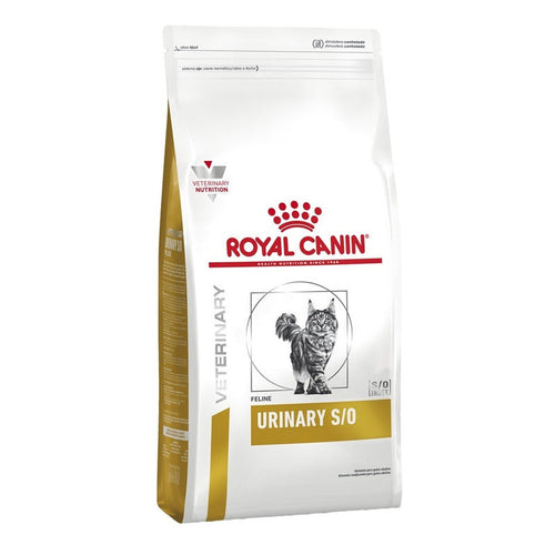 Royal Canin Urinary S/O High Dilution Gato 7.5kg Con Regalo