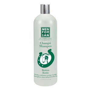 Shampoo Con Biotina Y Vitaminas Para Caballos Men For San 1l