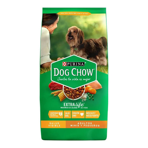 Dog Chow Adulto Razas Pequeñas 8kg + 2 Salsas