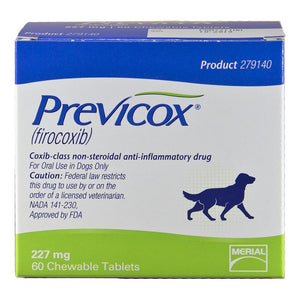 Antiinflamatorio Previcox 227mg 60 Comprimidos