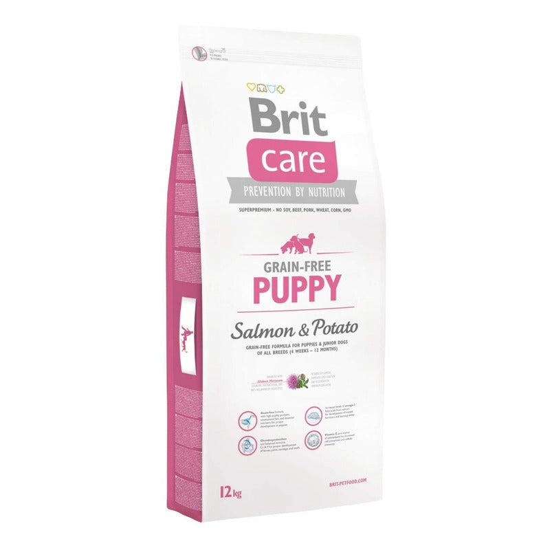 Brit Care Dog Puppy Grain Free Hipoalergenica 3kg + Regalo