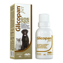 Cargar imagen en el visor de la galería, Glicopan Pet Vitamínico Mineral Aminoácido 250ml Vetnil