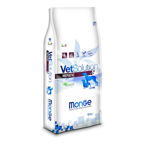 Monge Dog Grain Free Hepatic 12kg Con Regalo