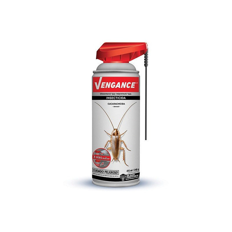 Insecticida Profesional Vengance Cucarachicida 415ml