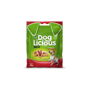 Snacks Para Perros Dog Licious T Bone 65gr