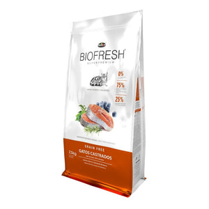 Biofresh Super Premium Gato Castrado 7.5 Kg Con Regalo