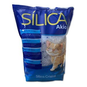 Piedras Sanitarias De Gel Silica Para Gato 11,2kg Con Regalo