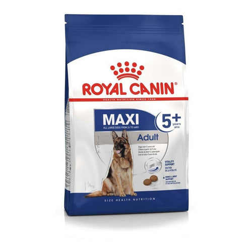 Royal Canin Maxi +5 Mature 15kg Con Regalo