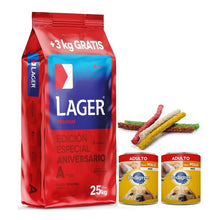 Cargar imagen en el visor de la galería, Lager Adulto 22k+2kg con Pates y Snacks