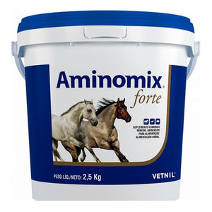 Aminomix Forte Suplemento Vitamínico 2,5kg Vetnil