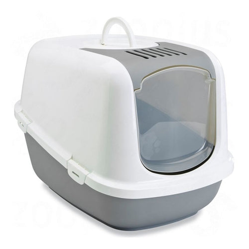 Baño Sanitario Para Gato Savic Nestor Gris 56x39x38,50cm