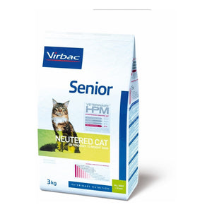 Virbac Hpm Cat Senior Neutered 3 Kg Con Regalo
