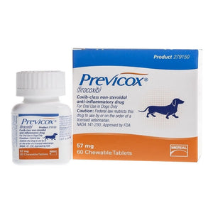 Antiinflamatorio Previcox 57mg 60 Comprimidos