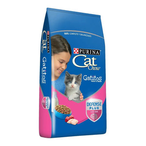 Cat Chow Gatitos 3kg Con Regalo