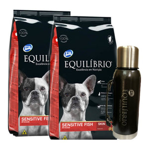 Equilibrio Adulto Sensitive 30kg + Termo Metal Premium 1l