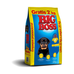 Big Boss Cachorro 20k + 2k + 4pate + Snacks