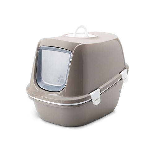 Baño Sanitario Para Gato Savic Reina 3en1 Extra Grande 64x46x48cm