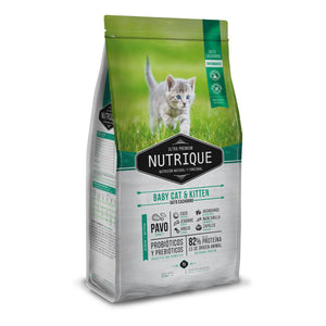 Nutrique Ultra Premium Cat Baby & Kitten 2kg Con Regalo