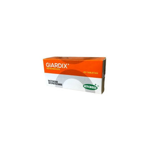 Giardix Vetcross Metronidazol 500 Mg 20 Comprimidos