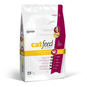 Catfeed Adultos 7.5kg Con Regalo