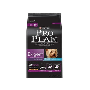 Pro Plan Adulto Exigent Small 3 Kg Con Regalo