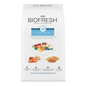 Biofresh Super Premium Filhote Raza Mediana 3 Kg Con Regalo