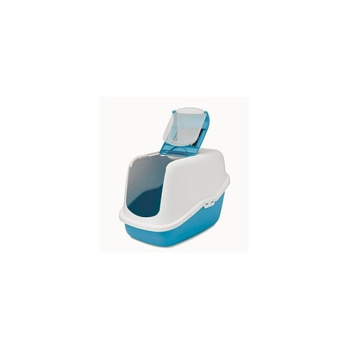 Baño Sanitario Para Gato Savic Nestor Azul 56x39x38,50cm
