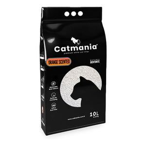 Arena Aglomerante Gato Catmania 8,5kg Limon Con Regalo