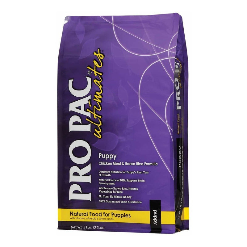 Pro Pac Ultimates Puppy Chicken Brown Rice 2.3Kg Con Regalo