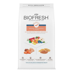 Biofresh Super Premium Filhote Raza Pequeña 10 Kg Con Regalo