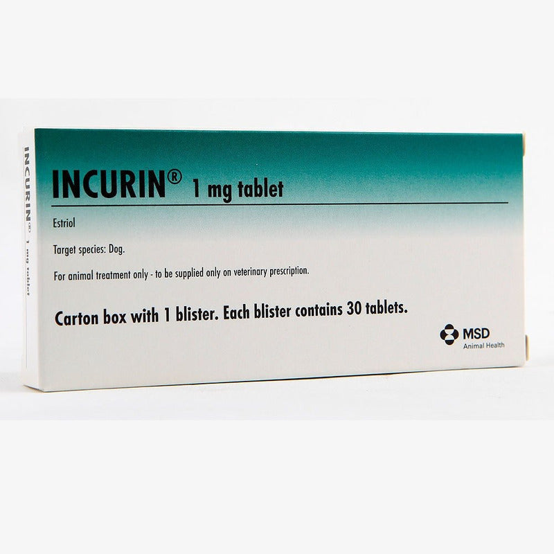 Incurin Tratamiento Incontinencia Urinaria 30 Comprimidos