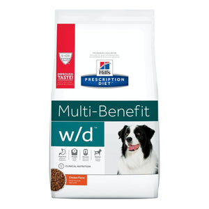 Hills Canine W/d Control Digestivo/peso/diabetes 3.9kg