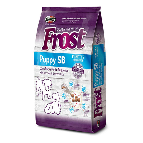 Frost Puppy Raza Pequeña 10kg Con Regalo