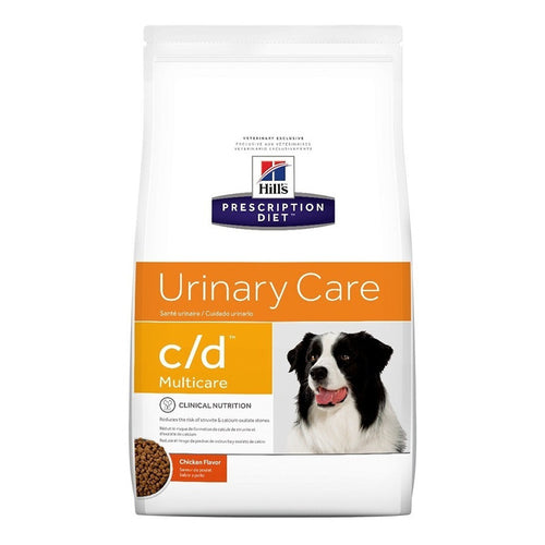 Hills Canine C/d Cuidado Urinario 8kg Con Regalo