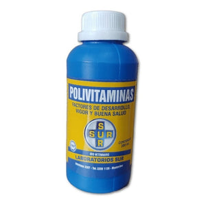 Polivitaminas Sumplemento 200 Ml Laboratorios Sur