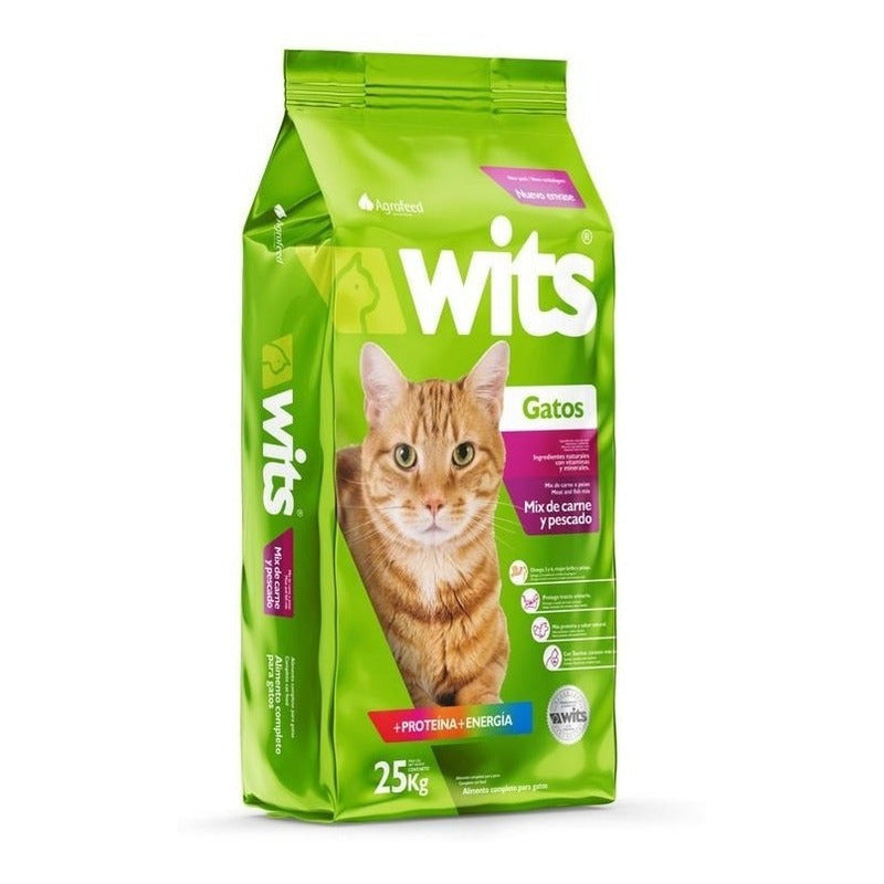 WITS GATO ADULTO 8KG
