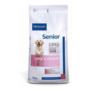 Virbac Hpm Senior Raza Large & Medium 12 Kg Con Regalo