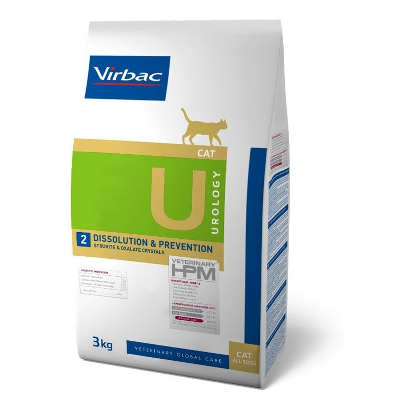 Virbac Hpm Cat Urology 1.5 Kg Con Regalo