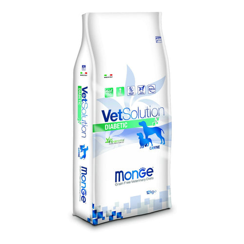 Monge Dog Grain Free Diabetic 12kg Con Regalo