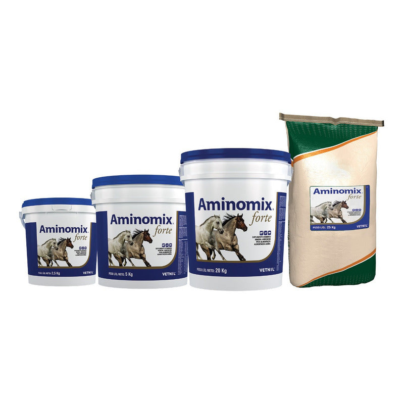 Aminomix Forte Suplemento Vitamínico 5kg Vetnil
