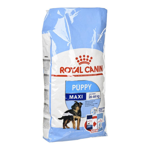 Royal Canin Maxi Puppy 15kg + Snacks Premium