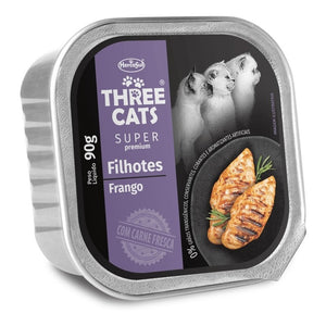 Pate Gato Three Cats Baby 90g (caja X12)