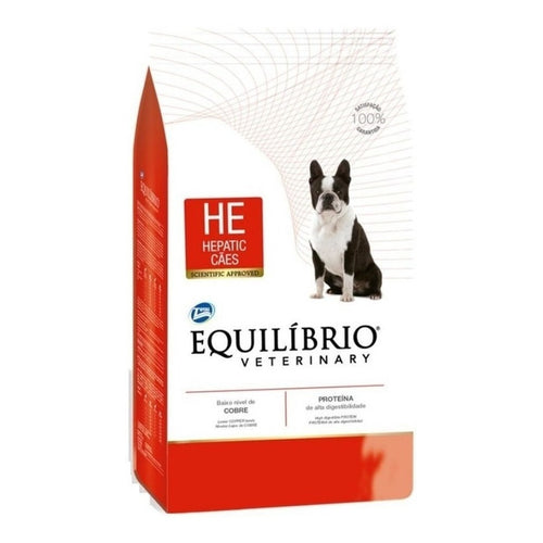 Equilibrio Veterinary Hepatica Perro 2 Kg