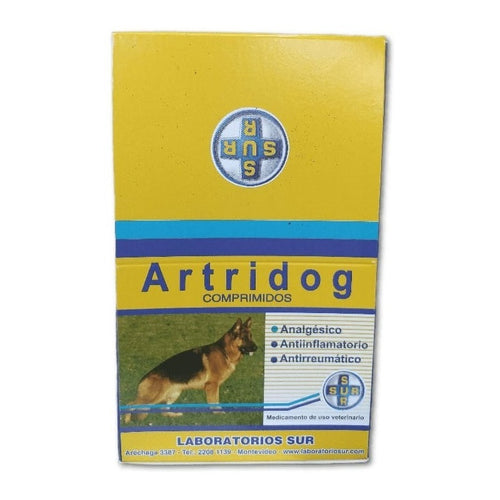 Artridog Analgésico Para Perros 10 Comprimidos Sur