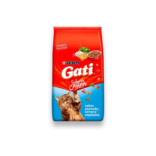 Gati 15k Pescado + 3 Pate