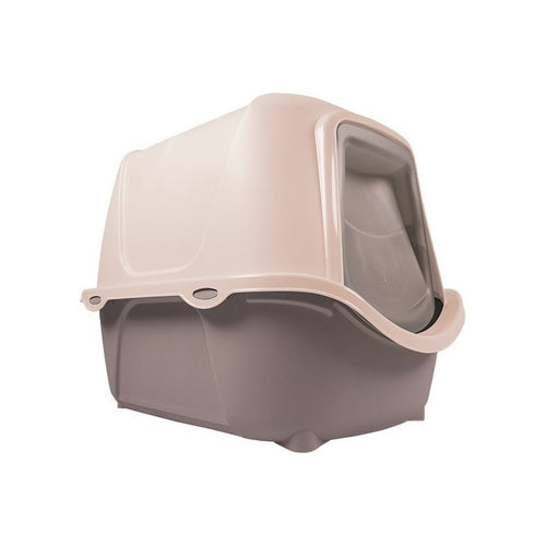 Baño Sanitario Para Gato Plast Pet Crema 55x39x39cm