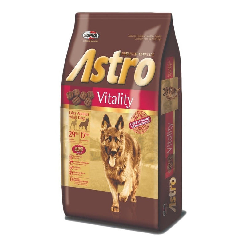 Astro Vitality 15kg Con Regalo