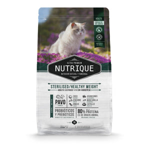 Nutrique Ultra Premium Cat Sterilised 2kg Con Regalo
