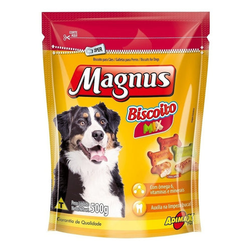 Galletas Para Perro Magnus Mix 500g